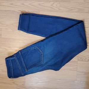 Frame Denim Ali High Rise Skinny Jean